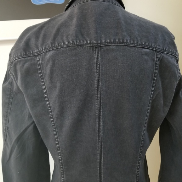G-STAR Raw Black Grey Women's Denim Jacket - Picture 6 of 7